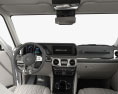 Mercedes-Benz Classe G (W463) AMG com interior 2019 Modelo 3d dashboard