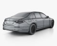 Mercedes-Benz S级 (V223) LWB  2021 3D模型