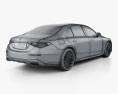 Mercedes-Benz S级 (V223) e LWB AMG-Line 2021 3D模型