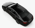Mercedes-Benz S-Klasse (V223) e LWB AMG-Line 2021 3D-Modell Draufsicht