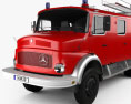 Mercedes-Benz LAF 1113 B Fire Truck 1980 3d model