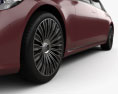 Mercedes-Benz S-клас Maybach 2022 3D модель
