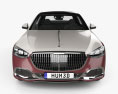 Mercedes-Benz S 클래스 Maybach 2022 3D 모델  front view