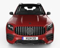 Mercedes-Benz GLB级 AMG 2019 3D模型 正面图
