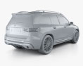 Mercedes-Benz GLB级 AMG 2019 3D模型