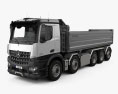 Mercedes-Benz Arocs Tipper Truck 5-axle 2016 3d model