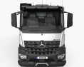 Mercedes-Benz Arocs Tipper Truck 5-axle 2016 3d model front view