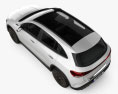 Mercedes-Benz EQA AMG-Line Edition 1 2022 3D模型 顶视图