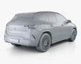 Mercedes-Benz EQA AMG-Line Edition 1 2022 3D模型