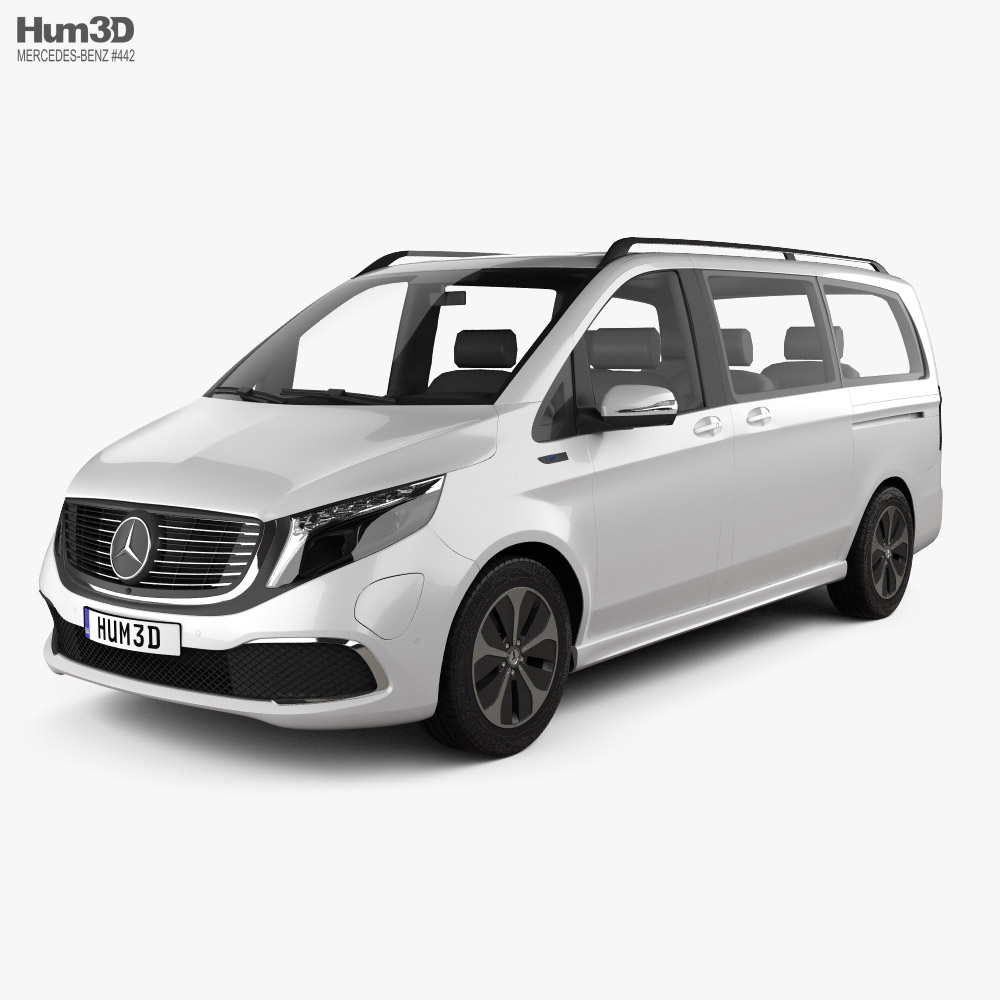Mercedes-Benz EQV 2022 3D модель