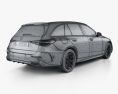 Mercedes-Benz C级 AMG-Line estate 2021 3D模型