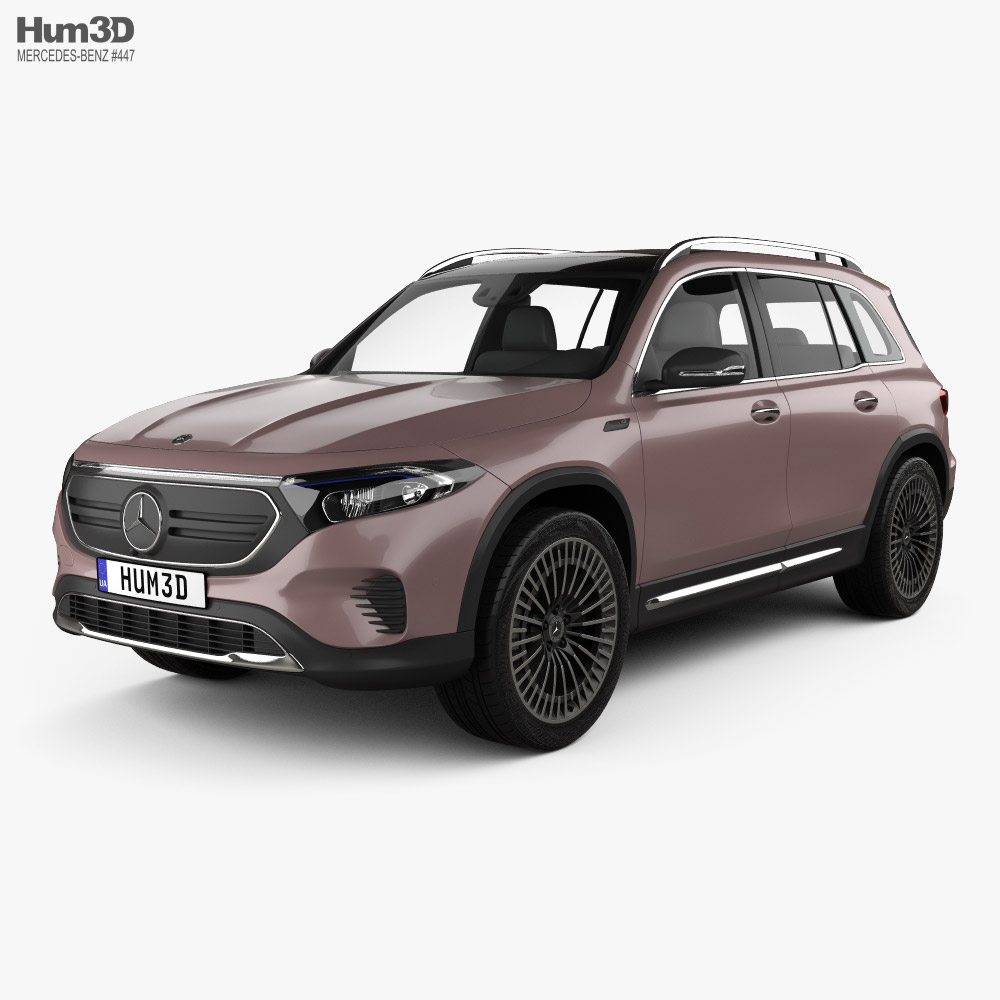 Mercedes-Benz EQB 2022 3D model