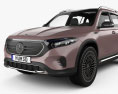 Mercedes-Benz EQB 2022 3D模型