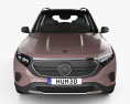 Mercedes-Benz EQB 2022 3d model front view