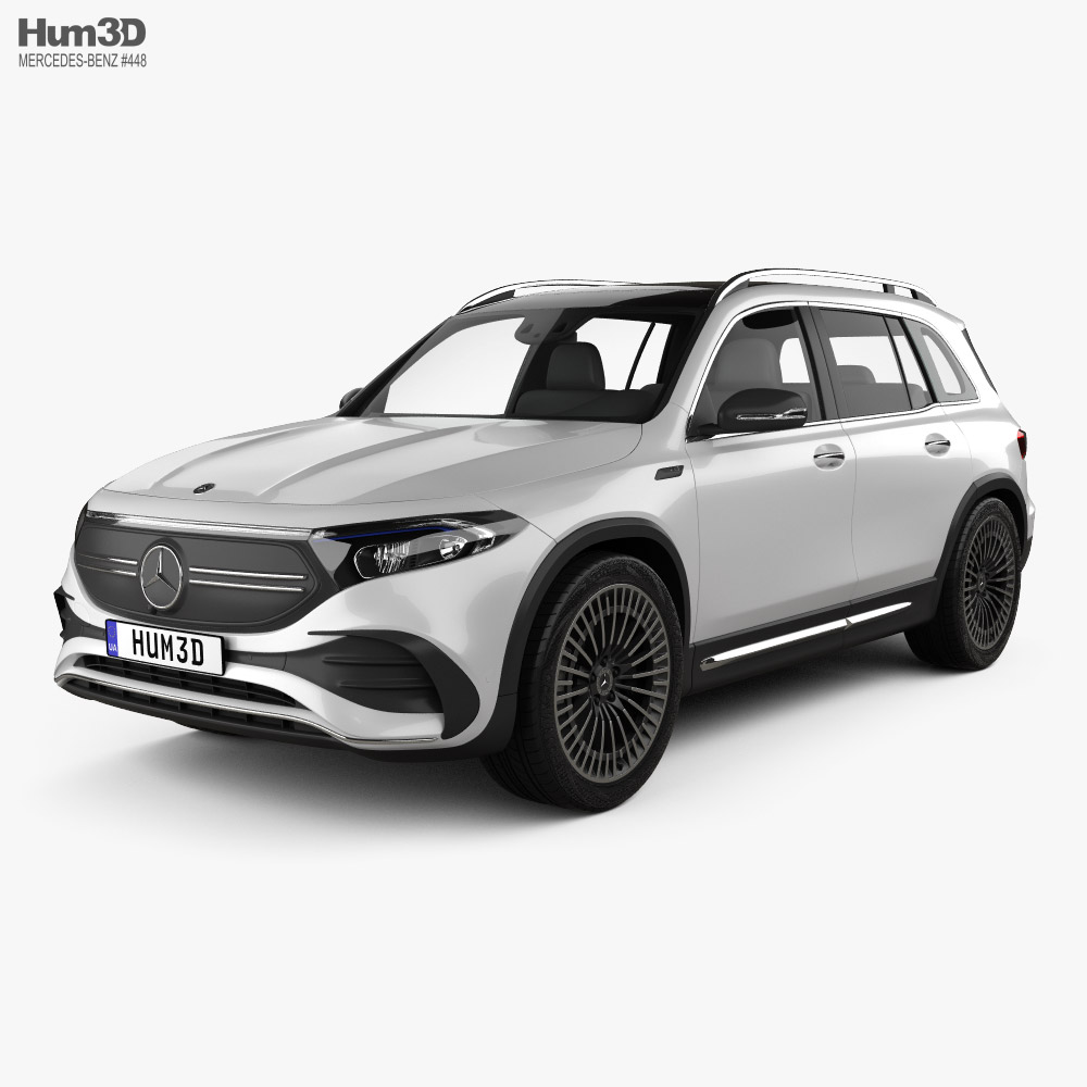 Mercedes-Benz EQB AMG 2022 3D model