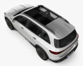 Mercedes-Benz EQB AMG 2022 3D模型 顶视图