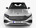 Mercedes-Benz EQB AMG 2022 Modelo 3D vista frontal