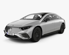Mercedes-Benz EQS AMG-Line 2022 3D model