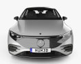 Mercedes-Benz EQS AMG-Line 2022 3D模型 正面图