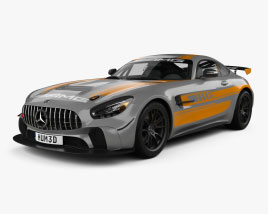 Mercedes-Benz AMG GT4 2021 3Dモデル