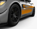 Mercedes-Benz AMG GT4 2021 3D模型