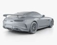 Mercedes-Benz AMG GT4 2021 3D模型