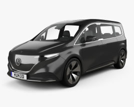 Mercedes-Benz EQT 2022 3D model