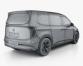 Mercedes-Benz EQT 2022 3D模型