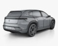 Mercedes-Benz Maybach EQS SUV 2022 3D模型