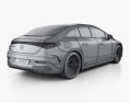Mercedes-Benz EQE AMG Line Edition 1 2022 3D模型