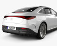 Mercedes-Benz EQE AMG Line Edition 1 2022 3D模型