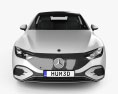 Mercedes-Benz EQE AMG Line Edition 1 2022 3D-Modell Vorderansicht