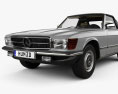 Mercedes-Benz SL级 敞篷车 1974 3D模型