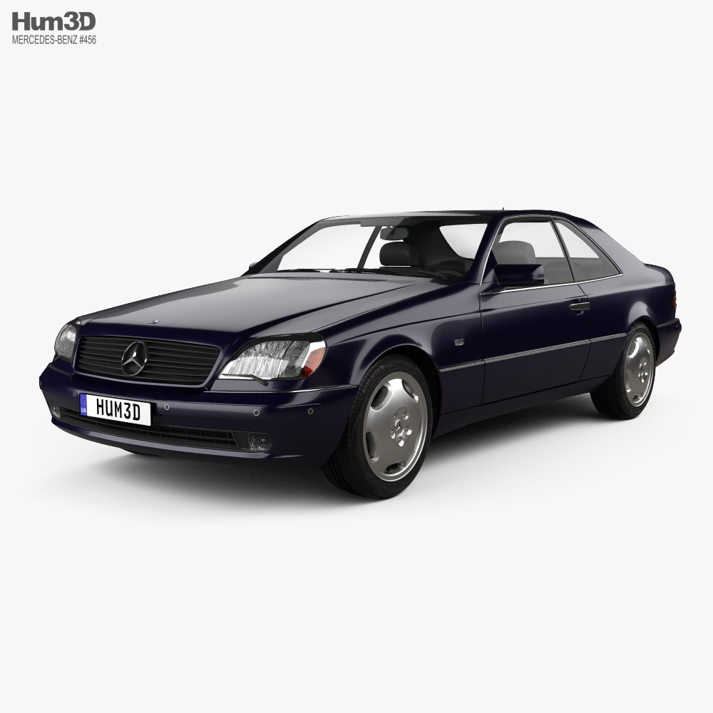 Mercedes-Benz CL-class 1998 3D模型