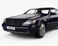 Mercedes-Benz CL级 1998 3D模型