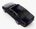 Mercedes-Benz CL-class 1998 3d model top view