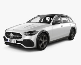 Mercedes-Benz Classe C All-Terrain 2021 Modèle 3D