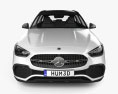 Mercedes-Benz C级 All-Terrain 2021 3D模型 正面图