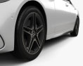 Mercedes-Benz C级 e AMG-line 2021 3D模型