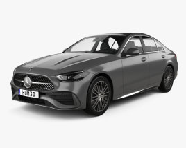 Mercedes-Benz C-class L AMG-line 2021 3D model