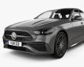 Mercedes-Benz C级 L AMG-line 2021 3D模型