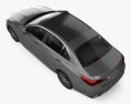 Mercedes-Benz C级 L AMG-line 2021 3D模型 顶视图