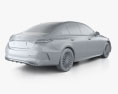 Mercedes-Benz C级 L AMG-line 2021 3D模型