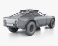 Mercedes-Benz Project Maybach 2021 3D模型