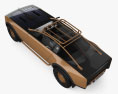 Mercedes-Benz Project Maybach 2021 3D模型 顶视图