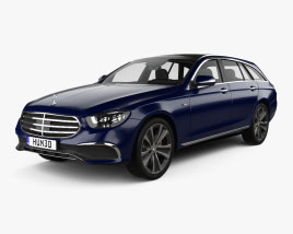 Mercedes-Benz E-class estate de 2020 3D model