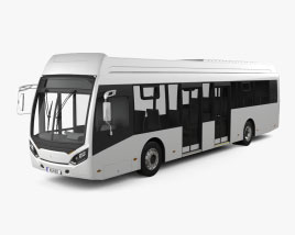 Mercedes-Benz Eo500U Bus 2022 3D модель