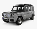 Mercedes-Benz EQG 2022 3D 모델 