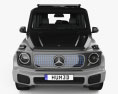 Mercedes-Benz EQG 2022 3D 모델  front view