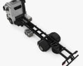 Mercedes-Benz Actros Classic Space M-cab Chassis Truck 2-axle 2022 3d model top view